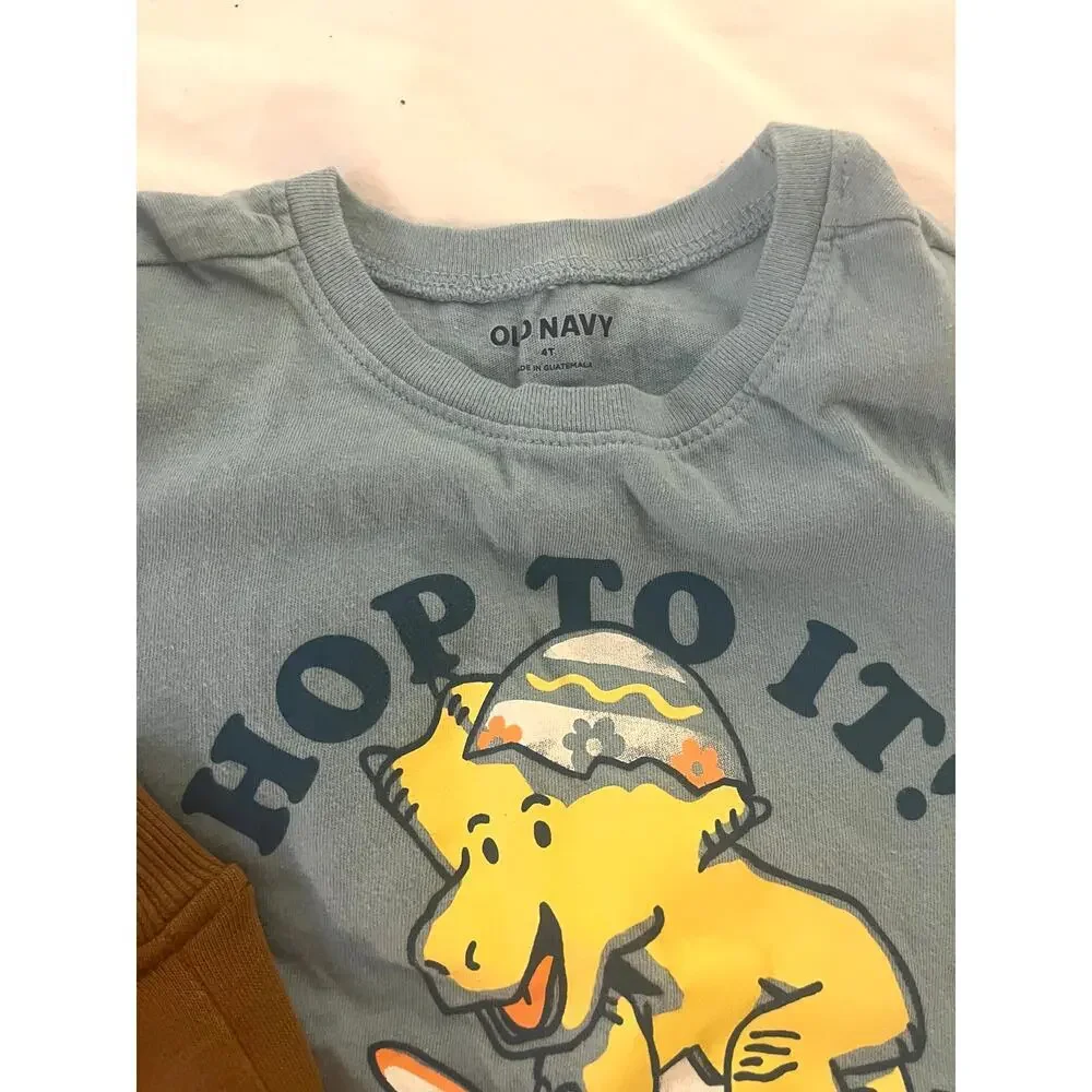 Toddler Outfit, Sweatpants & Tshirt